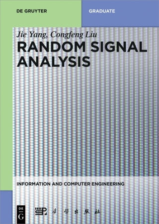 Cover image: Random Signal Analysis 1st edition 9783110595369