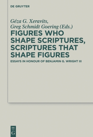 Titelbild: Figures who Shape Scriptures, Scriptures that Shape Figures 1st edition 9783110586466