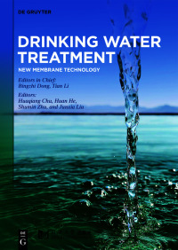 Imagen de portada: Drinking Water Treatment 1st edition 9783110595598