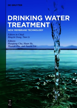 Imagen de portada: Drinking Water Treatment 1st edition 9783110595598