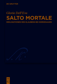 Imagen de portada: Salto mortale 1st edition 9783110587197