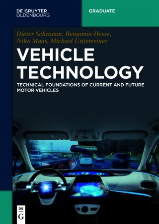 Cover image: Vehicle Technology 1st edition 9783110595697