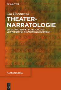 Cover image: Theaternarratologie 1st edition 9783110595000