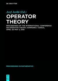 Cover image: Operator Theory 1st edition 9783110596861