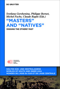 Titelbild: “Masters” and “Natives” 1st edition 9783110597066