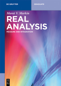 Cover image: Real Analysis 1st edition 9783110600971