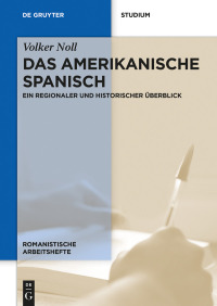 Cover image: Das amerikanische Spanisch 4th edition 9783110598421