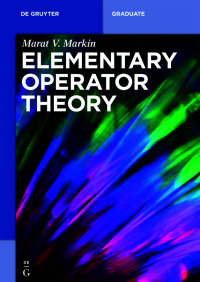 Cover image: Elementary Operator Theory 1st edition 9783110600964