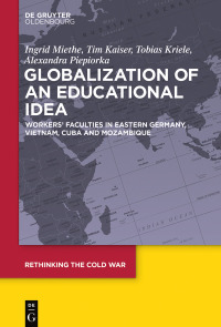 Titelbild: Globalization of an Educational Idea 1st edition 9783110600612
