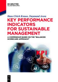 Cover image: Key Performance Indicators for Sustainable Management 1st edition 9783110598087