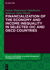 Immagine di copertina: Financialization of the economy and income inequality in selected OIC and OECD countries 1st edition 9783110597691