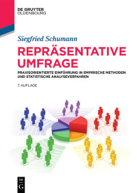 Cover image: Repräsentative Umfrage 7th edition 9783110596519