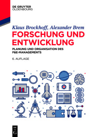 Cover image: Forschung und Entwicklung 6th edition 9783110600650