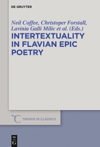 Titelbild: Intertextuality in Flavian Epic Poetry 1st edition 9783110597684