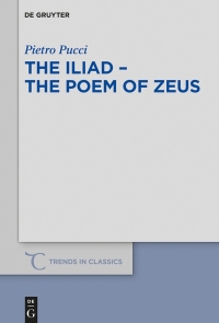 Cover image: The Iliad – the Poem of Zeus 1st edition 9783110601374