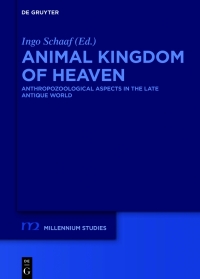 Titelbild: Animal Kingdom of Heaven 1st edition 9783110601596