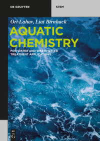 Cover image: Aquatic Chemistry 1st edition 9783110603927