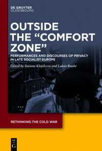 Cover image: Outside the "Comfort Zone" 1st edition 9783110603651