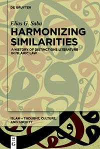 Cover image: Harmonizing Similarities 1st edition 9783110604054