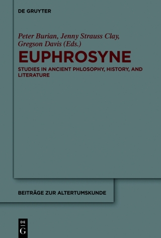 Imagen de portada: Euphrosyne 1st edition 9783110597653