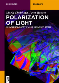 Cover image: Polarization of Light 1st edition 9783110668018