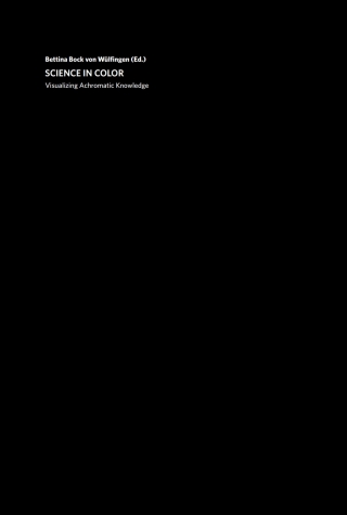 Imagen de portada: Science in Color 1st edition 9783110604689