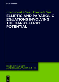 Cover image: Elliptic and Parabolic Equations Involving the Hardy-Leray Potential 1st edition 9783110603460