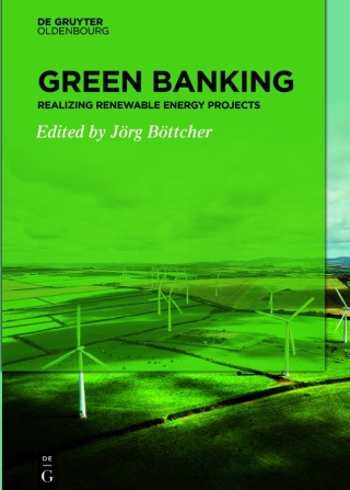 Cover image: Green Banking 1st edition 9783110604627