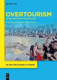 Cover image: Overtourism 1st edition 9783110604085