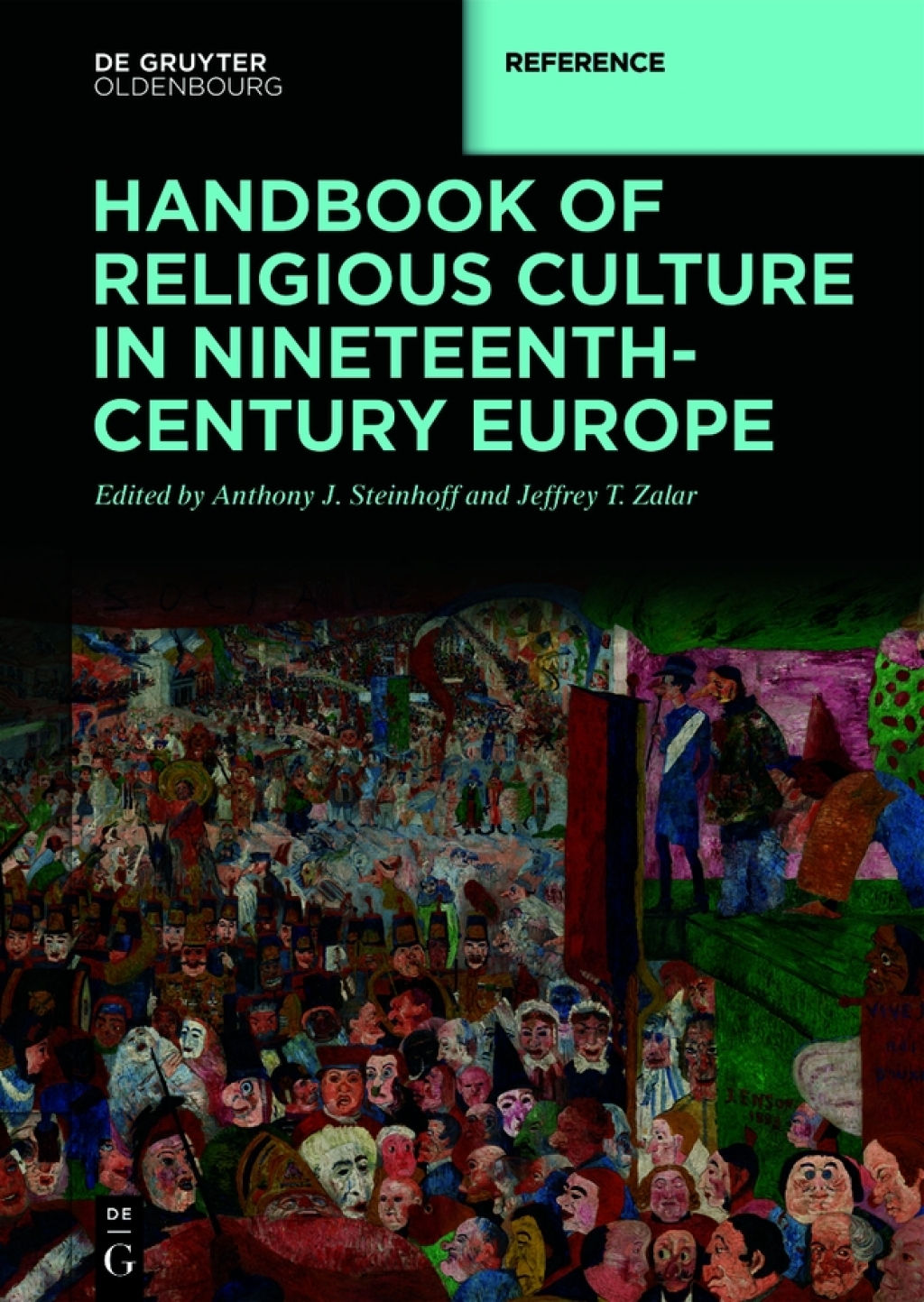 Handbook of Religious Culture in Nineteenth-Century Europe 1st Edition