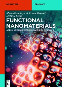 Imagen de portada: Functional Nanomaterials 1st edition 9783110605457