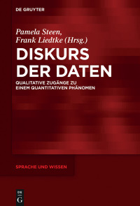 Cover image: Diskurs der Daten 1st edition 9783110607307