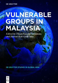 Imagen de portada: Vulnerable Groups in Malaysia 1st edition 9783110607970