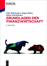 Cover image: Grundlagen der Finanzwirtschaft 3rd edition 9783110607925