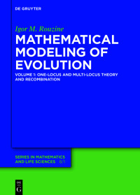 Titelbild: One-Locus and Multi-Locus Theory and Recombination 1st edition 9783110607895