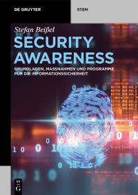 Imagen de portada: Security Awareness 1st edition 9783110668254