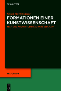 Imagen de portada: Formationen einer Kunstwissenschaft 1st edition 9783110608045
