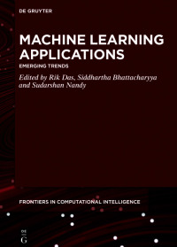 Imagen de portada: Machine Learning Applications 1st edition 9783110608533