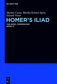 Imagen de portada: Homer’s Iliad 1st edition 9783110608298