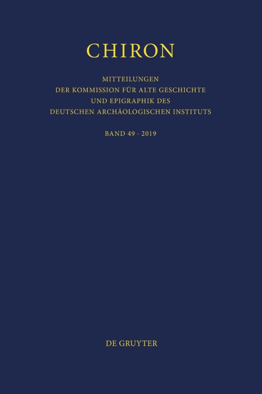 2019 1st Edition