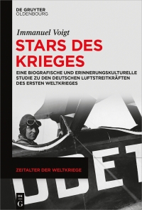 Imagen de portada: Stars des Krieges 1st edition 9783110605020