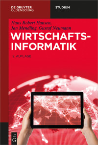 صورة الغلاف: Wirtschaftsinformatik 12th edition 9783110587340