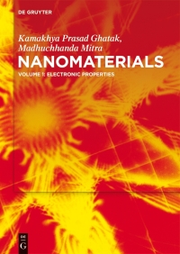 Titelbild: Nanomaterials 1st edition 9783110609226