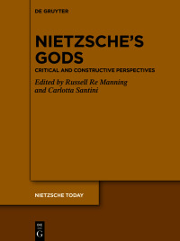 Imagen de portada: Nietzsche's Gods 1st edition 9783110610260
