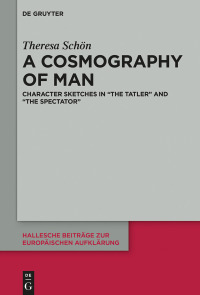 Imagen de portada: A Cosmography of Man 1st edition 9783110611137