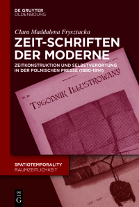 Cover image: Zeit-Schriften der Moderne 1st edition 9783110612240