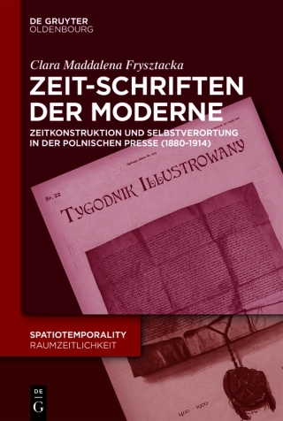 Imagen de portada: Zeit-Schriften der Moderne 1st edition 9783110612240