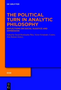 Titelbild: The Political Turn in Analytic Philosophy 1st edition 9783110604870