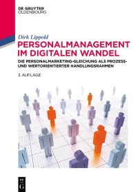 Cover image: Personalmanagement im digitalen Wandel 3rd edition 9783110613162