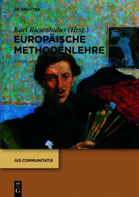 Cover image: Europäische Methodenlehre 4th edition 9783110613780